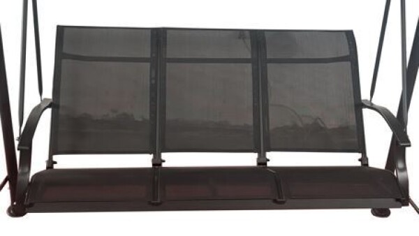 ROJA látka na sedák HOLLYWOOD II - šedá