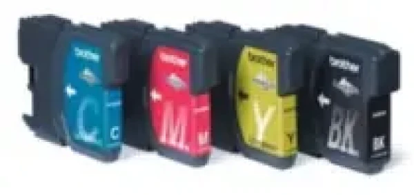 Brother LC-1100 VALBP originální cartridge / DCP-185C, DCP-585CW / 1x 450 + 3x 325 stran / MultiPack (LC1100VALBP)