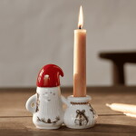 Svícen Hammershøi Christmas Father Elf