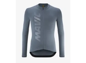 Mavic Aksium Thermo pánský dres dlouhý rukáv Orion Blue vel.