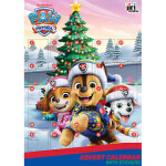 Tlapková patrola - Adventní kalendář se samolepkami