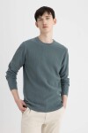 DEFACTO Standard Fit Crew Neck Knitwear Sweater