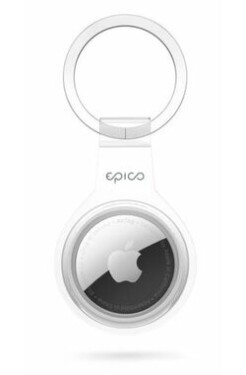 Epico Ochranné pouzdro pro Apple AirTag transparentní (9910101000002)