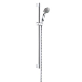 HANSGROHE - Crometta 85 Set sprchové hlavice, tyče a hadice, Green 6 l/min, chrom 27652000