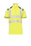 Pánská reflexní polokošile Payper GUARD+ Barva: Žlutá Fluo/, Velikost: L (001028002801014L)