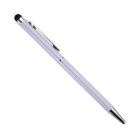 Fialová propiska se stylusem - Albi