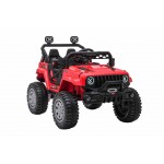 Mamido Elektrické autíčko jeep Off-road Speed 4x4 červené