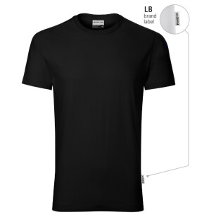 Resist heavy tričko pánské černá 01 (brand label) L
