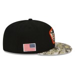 New Era Pánská kšiltovka Cleveland Browns NFL 2021 On-Field Salute to Service 59FIFTY Fitted Velikost: 7 1/4