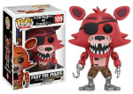 Funko POP Games: Five Nights At Freddy´s - Foxy The Pirate #109