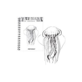 Skicovací notes B5 SP 60l čistý Medúza