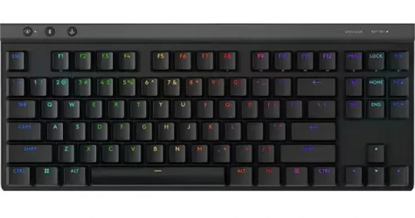 Logitech G515 LIGHTSPEED TKL černá / Herní klávesnice / bezdrátová / HU rozložení (920-014073)