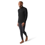 Pánské merino triko dlouhý rukáv SMARTWOOL Men's Classic Thermal Merino Base Layer, Black velikost: L