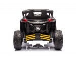 Mamido Elektrické autíčko Buggy Maverick Can-Am 24V 4x200W CA003 zlatá