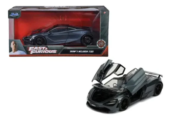 Jada Rychle a zběsile auto Shawův McLaren 720S