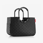 Nákupní taška Reisenthel Loopshopper L Frame Glossy dots black