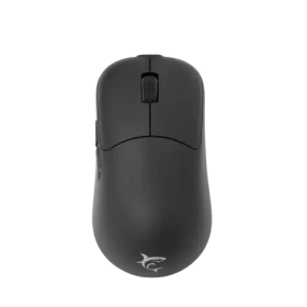 White Shark AERO černá / Herní bezdrátová myš / optická / 5000 DPI / 6 tlačítek / 2.4 GHz / USB (AERO-B)