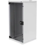Digitus DN-10-12U šedá / Nástěnná skříň / 10" / 312x300 mm / 12U / skleněné dveře / IP20 (DN-10-12U)