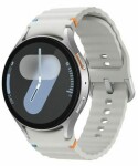 SAMSUNG Galaxy Watch 7 (44 mm) LTE stříbrná / Chytré hodinky / AMOLED / Wi-Fi + LTE / Bluetooth / GPS / Wear OS (SM-L315FZSAEUE)