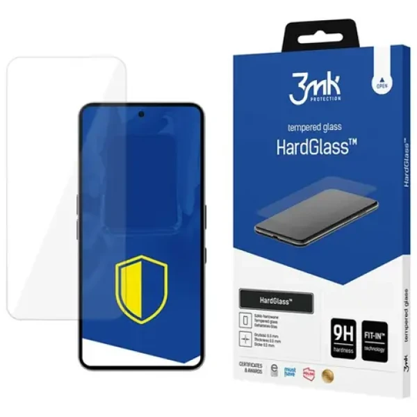3mk HardGlass tvrzené sklo pro Nothing Phone (3a) Pro (5903108734837)