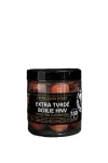 Riverbaits Extra tvrdé boilies Pikantní borůvka / Boilies / 150g / 24mm