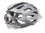 Cyklistická přilba na kolo ETAPE VENUS, bílá/stříbrná mat (velikost L/XL pro obvod havy 58-61 cm)