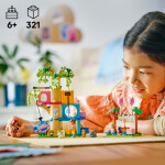 LEGO LEGO® Friends 42666 Kočičí narozeninová oslava a dům na stromě