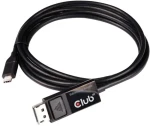 Club3D Kabel USB Typ C na DisplayPort 1.4 8K 60Hz (M/M) 1.8m (8719214471224)