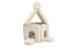 SHAPPY Dětské pěnové oblouky k sestavě SHAPPY TEDDY Barva: Light Beige
