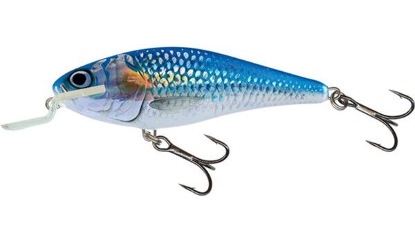 Salmo Wobler Executor Shallow Runner 7cm - Holo Shiner,Salmo Wobler Executor Shallow Runner 7cm - Holo Shiner