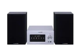 BLAUPUNKT MS70BT stříbrná / audio systém / FM / CD / MP3 / USB / BT / 140W /dálkový ovladač (5901750503146)