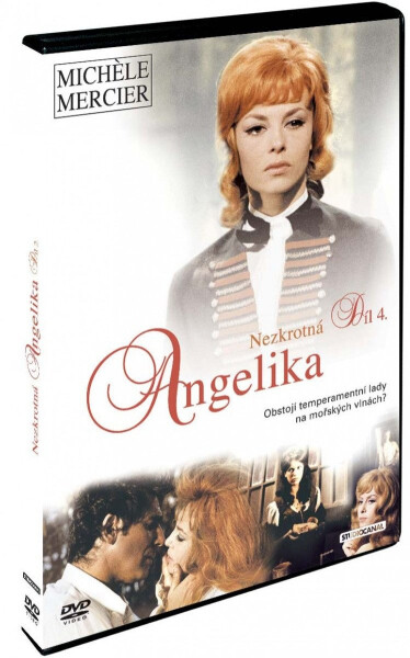 DVD Nezkrotná Angelika