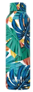 Quokka Nerezová termoláhev Solid color jungle 630 ml (Q11866)