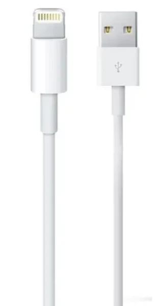 Apple Datový kabel USB Apple MD818ZM iPhone 5 originální / bulk (1204002496)