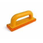 Hladítko s houbou jemnou, 215 x 60 x 18 mm, oranžová, ENPRO