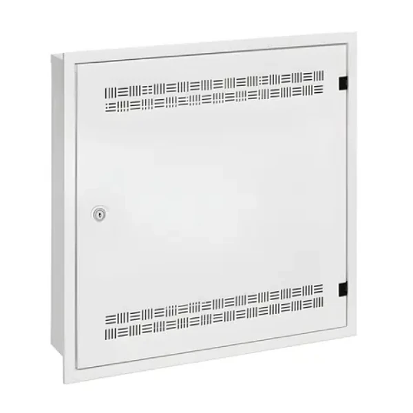 Solarix LC-18-55-15-W-W bílá / Rozvaděč / Nástěnný / 2U, 4U, 11U / 550x550x150 mm / RAL9003 (86000562)