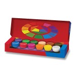 Temperové barvy Faber-Castell Tempera 12 barev