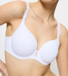 Dámská podprsenka Wild Azalea Florale WP - WHITE - bílá 0003 - TRIUMPH WHITE 95C