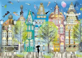 YAZZ Puzzle Belgické město