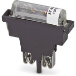 Fuse plug ST 1-SILED 24 černá Phoenix Contact 50 ks