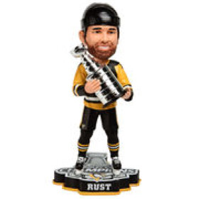 FOCO Figurka Bryan Rust Pittsburgh Penguins 2017 Stanley Cup Champions Bobblehead
