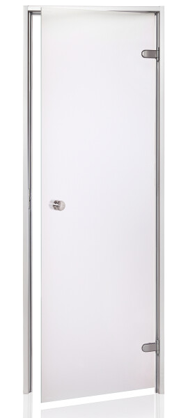 Dveře do parní sauny "A" 8x21 Satin 785x2095 mm CAS821SAL