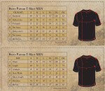 Rusty Pistons Rptsm96 Vista bordeaux triko červená