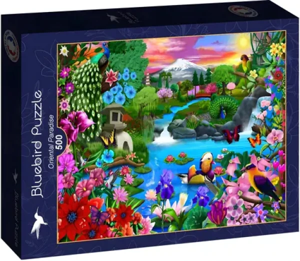 BLUEBIRD Puzzle Orientální ráj