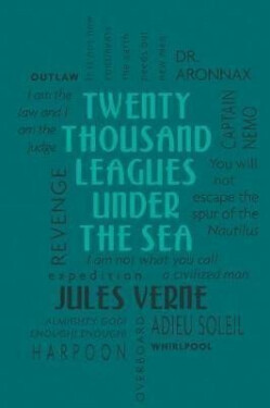 Twenty Thousand Leagues Under the Sea, 1. vydání - Jules Verne