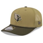 New Era Pánská kšiltovka Arizona Cardinals NFL 2025 Salute to Service 9SEVENTY Trucker Snapback