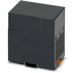 Phoenix Contact CM 75-LG/H 35/BO BK pouzdro na DIN lištu plast 5 ks