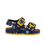 Chlapecké sandály BIO ESTAMPADO AZUL MARINO Biomecanics 262463-A089 - 29