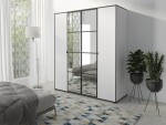 Šatní skříň Oslo I Barva korpusu: Dub - Artisan, Rozměry: 150 cm