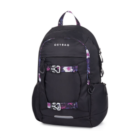 Studentský batoh KARTON P+P OXY ZERO - Flowers